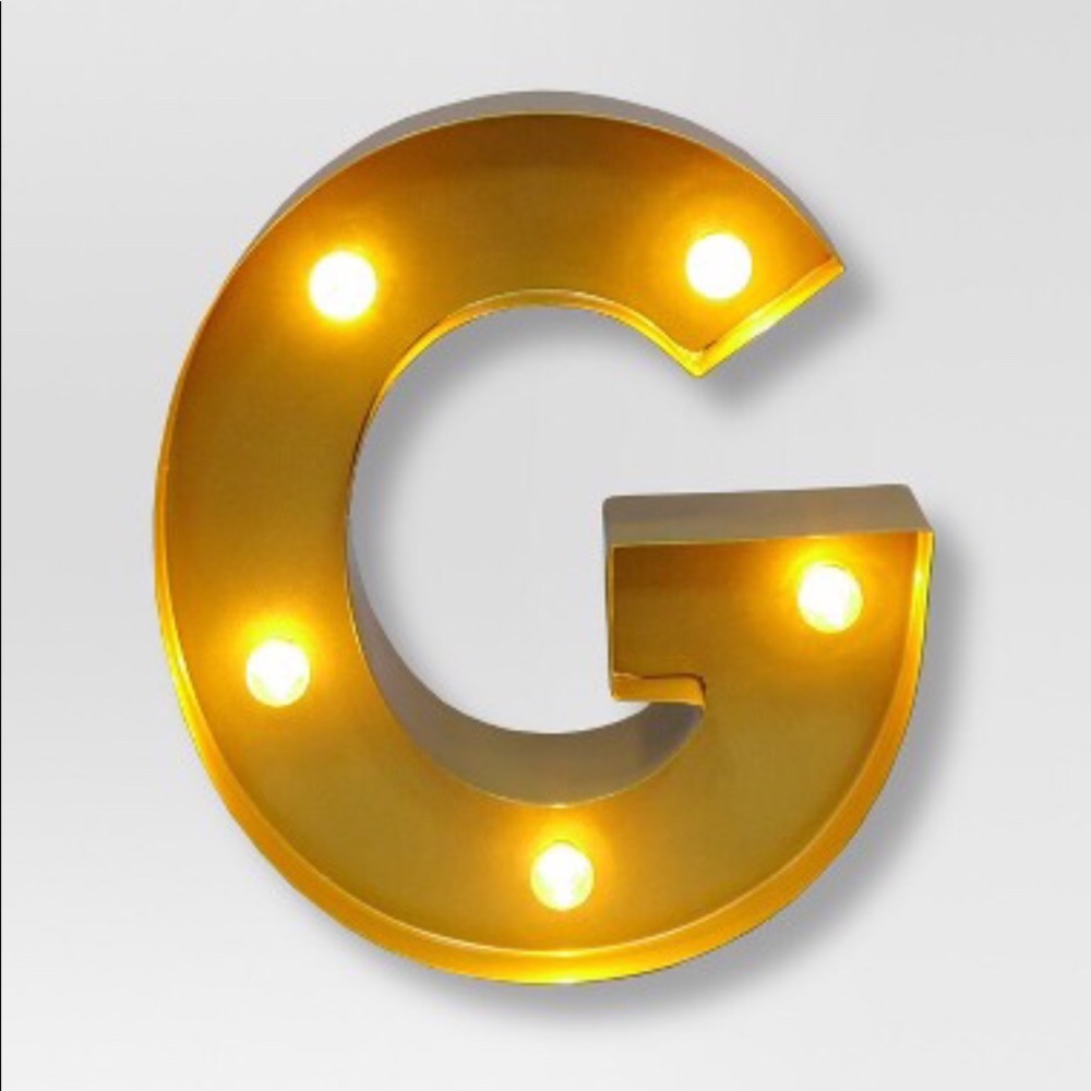 Light Up Marquee Letters